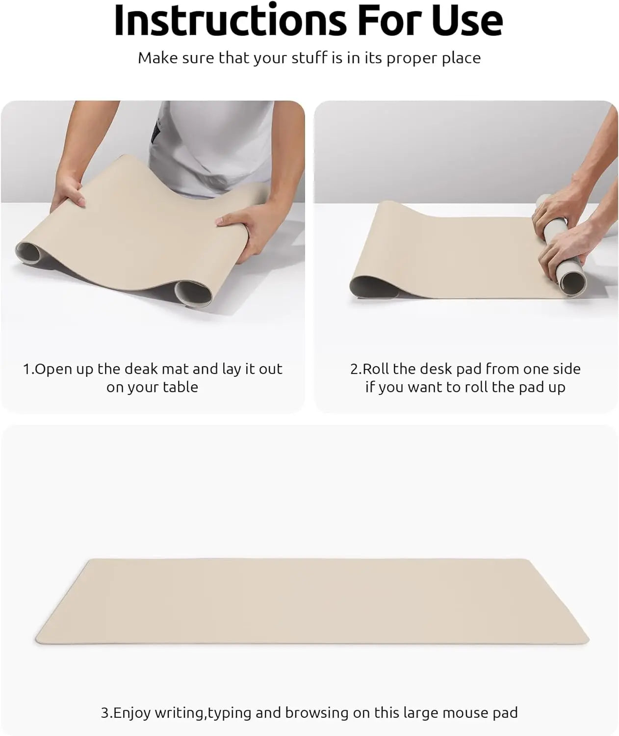Lumio DeskMat Pro